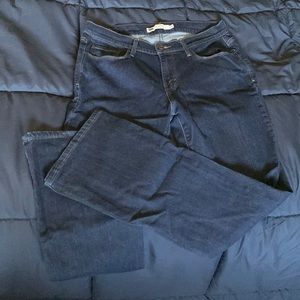 Levi’s 515 Bootcut Dark Blue Jeans Size 10